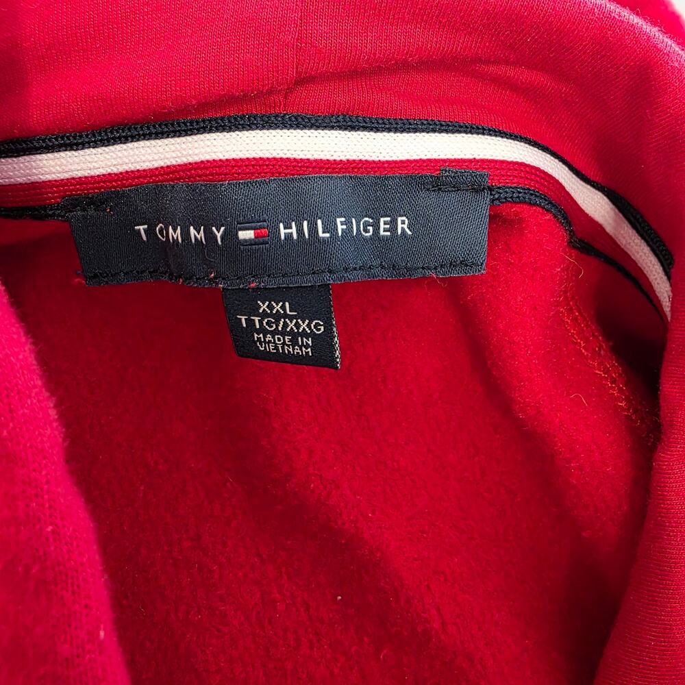 Tommy Hilfiger Layered Pullover Hoodie sz XXL - Picture 6 of 8
